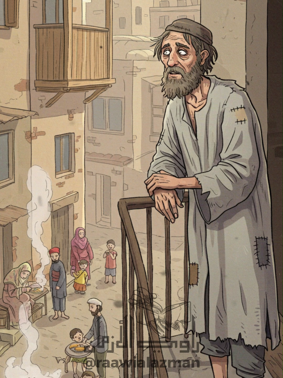 لا تنكر نعم الله عليك… قصة تهز القلب في يوم العيد، جلس فقير حزينًا لأنه يأكل فولًا بينما الناس تأكل اللحم. لكن الله أراه من هو أفقر منه، يجمع قشر الفول من الأرض ليأكله وهو يحمد الله! قصة قصيرة تحمل درسًا عظيمًا: احمد الله على نعمك… فقد تكون أنت النعمة في عين غيرك ❤️ قصص واقعية قصص حقيقية   #قصة_قصيرة #قصص_واقعية  #قصص_حقيقيه  #حكمة_اليوم #قصة_وعبرة #fyp #explore