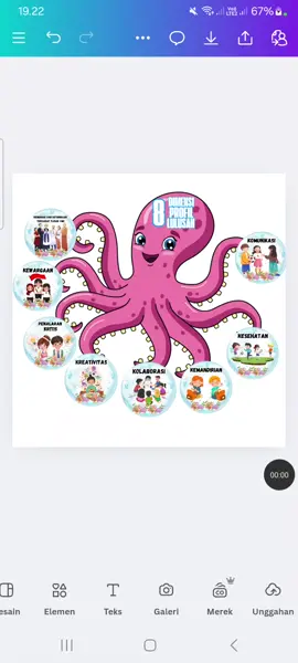 Hiasan 8 dimensi profil lulusan, dengan berbagai macam warna gurita ukuran 1x1 m. Dilengkapi dengan 3 tema profil lulusan, bubbles, segi 6 dan bunting flag ukuran A4. Pemasangan bisa dikreasikan sesuai keinginan masing-masing. Super lengkap untuk hiasan kelas supaya makin cantik dan menyala. #fyp #hiasandinding #kelas #8dimensiprofillulusan #murid 