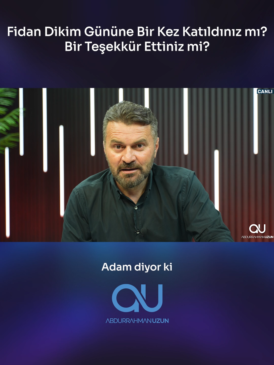 Fidan Dikim Gününe Bir Kez Katıldınız mı? Bir Teşekkür Ettiniz mi?