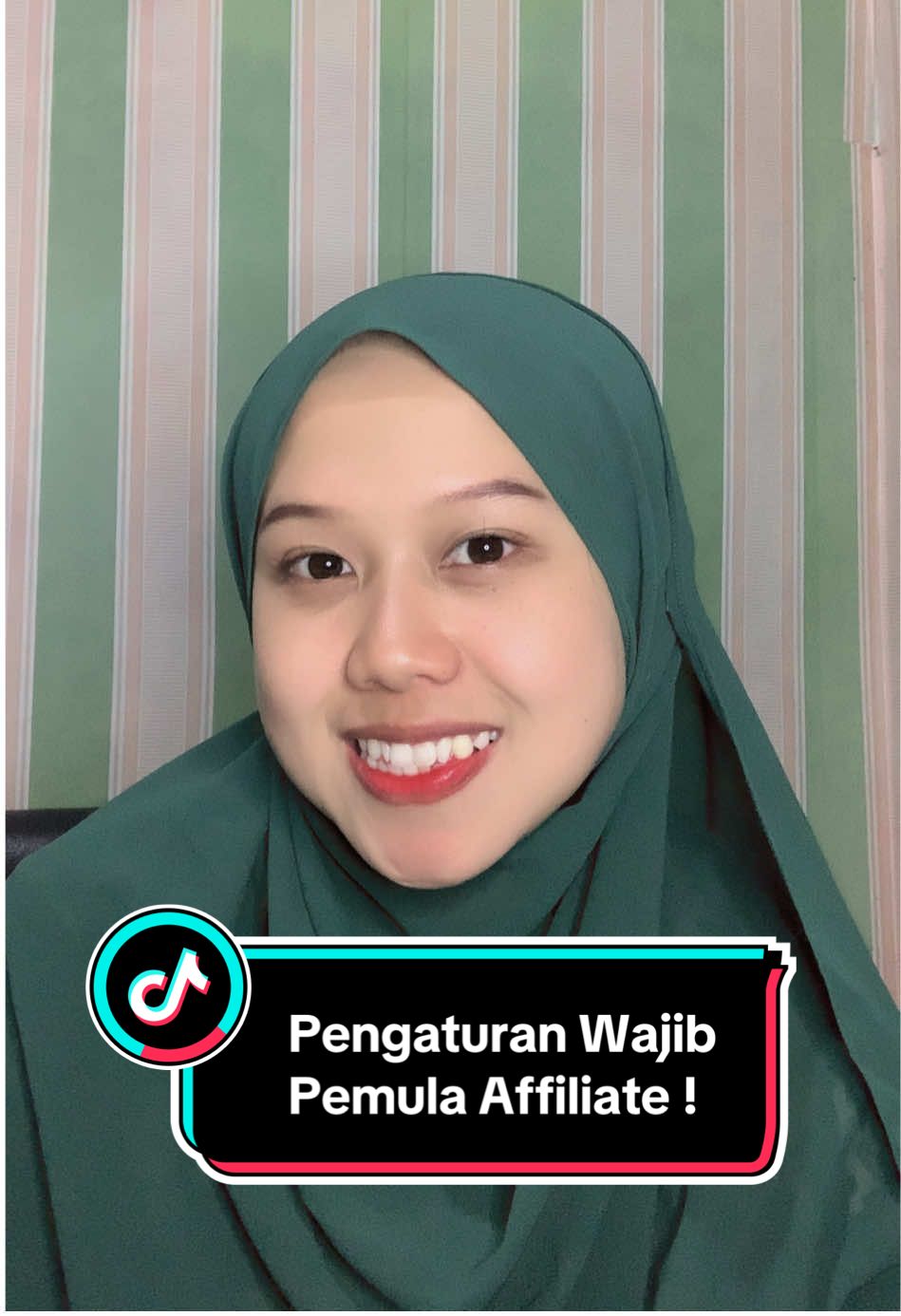 Baru mulai affiliate? 🚀 Jangan langsung promosi sebelum setting pengaturan penting ini yaa ✨ #tipsaffiliate #affiliatepemula #pengaturan #tutorialaffiliate 
