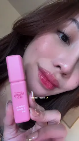 super nice for any skin color! 💗 #liptint #watertint #happyskin #fyp