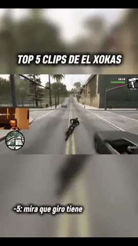 5️⃣TOP 5 CLIPS DE EL XOKAS5️⃣|Compartelo con tus amigos🤝🏻|#elxokas #fyp #parati #crewclips #top5 