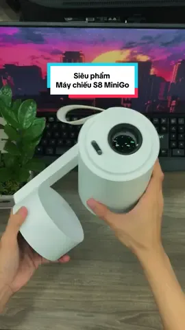 💥Bạn sẽ lựa chọn thiết bị giải trí nào cho căn phòng của mình🫤😐? Sự lựa chọn sáng suốt🤗 là máy chiếu S8 MiniGo nha!!! #MovieLegend #maychieu #maychieus8minigo #maychieumini #maychieufullhd 