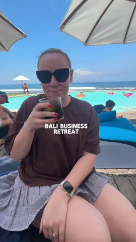 They call it a “retreat,” but honestly, it feels more like a remix. Less fluorescent lights, more Bali sunsets. Less corporate jargon, more satay skewers by the pool. I didn’t leave my 9–5 to “work less.” I left to work on my own terms.  To build something wild enough that my family could come along for the ride, even if it means a toddler heckling me in the background. Day one reminded me that success doesn’t always look polished. Sometimes it looks like laptops and cocktails sharing the same table, ideas born between swims, and strategy sessions that end in laughter. This isn’t a retreat. It’s proof you can build business and life in the same breath. Bali just happens to be the backdrop. Also, if you’re wondering what the heck we did -  we are your senior marketing leadership with personality, and kick f’ing epic goals for your business. 