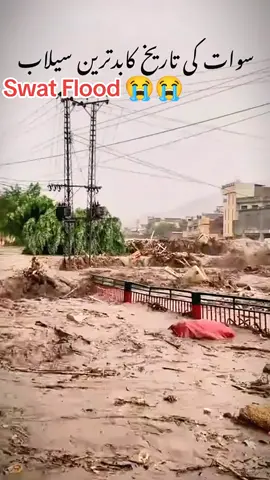 Swat Flood 😭😭 15/8/25 salab flood 💦💦#viralvideo #Foryoupage #Fyppppoopoooopppp #unfreezemyacount 