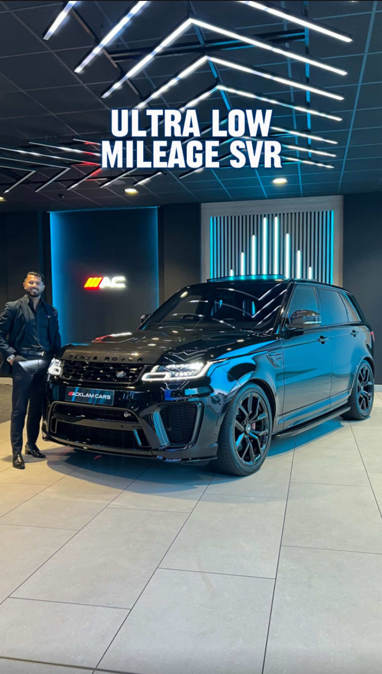 2019 69 Range Rover Sport 5.0 V8 SVR Live Priced at £51,990 - Buy & Reserve Online - Contact Joe on 07714216989 or Business WhatsApp us on 07724101010 📲 The SVR to have featuring Carbon Fibre Exterior + Exposed Bonnet and paired with 575bhp of V8 power & synonymous Range Rover Sport luxury 🔥 Only 19,711 miles #svr #rangeroversport #carbonedition #v8 #575bhp  