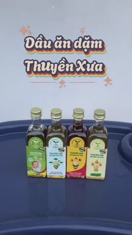 Bé yêu ăn ngon, lớn khoẻ nhờ 4 loại dầu ăn dặm Thuyền Xưa   Mẹ đã chọn loại nào cho bé chưa ? #dauandamthuyenxua #andamcungbe #momlife 