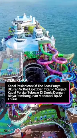 First Playbox Ultimate 27-Inch MSI Gaming in Balikpapan. Ready To Play? Join Us At @wplaybox  Kapal pesiar Icon of the Seas, yang merupakan kapal terbaru sekaligus terbesar milik Royal Caribbean International, dibangun dengan biaya fantastis sekitar US$2 miliar atau setara kurang lebih Rp 32,3 triliun.. Anggaran sebesar itu menjadikannya salah satu kapal pesiar paling mahal yang pernah dibuat. Biaya tersebut mencakup berbagai aspek, mulai dari desain dan engineering yang diperkirakan mencapai US$300–400 juta, tenaga kerja sekitar US$400–600 juta, hingga material dan teknologi canggih yang menelan biaya hingga US$600 juta. Selain itu, anggaran besar juga dialokasikan untuk interior mewah dan beragam fasilitas hiburan kelas dunia yang ada di dalam kapal. Jika dibandingkan dengan kapal lain, nilainya jauh lebih tinggi, misalnya Allure of the Seas yang dibangun dengan biaya sekitar US$1,43 miliar atau Celebrity Beyond dengan US$900 juta. Investasi besar ini sebanding dengan reputasi Icon of the Seas sebagai kapal pesiar terbesar dan termegah di dunia, sekaligus menjadi simbol ambisi Royal Caribbean dalam menghadirkan pengalaman berlayar paling spektakuler bagi para penumpangnya. DM For Credit #relatablememes #relatable #fyi #interestingfacts #funfacts      