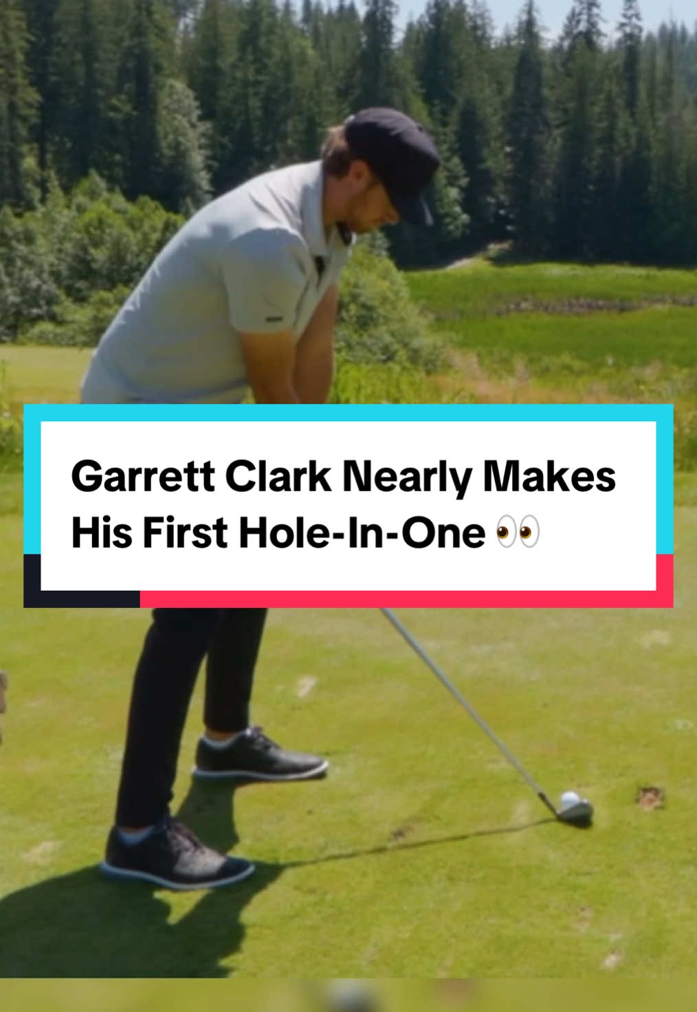 Will Garrett ever make an ace on YouTube? #fyp #golf #golftiktok #golftok #goodgood 