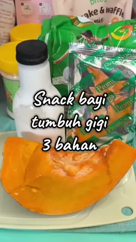Cemilan bayi saat tumbuh gigi , dimakan dingin2 guisss anak auto lupa kalo lagi tumbuh gigi🙏🏻🤣 #fyppppppppppppppppppppppp #mpasi #snackbayi 