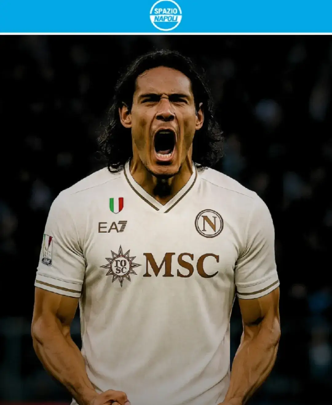 Se il Napoli facesse una pazzia per rimpiazzare l'infortunato Lukaku 🇺🇾 Edinson 'El Matador' Cavani, classe 1987 👀 #sscnapoli #elmatador #cavani #spazionapoli 