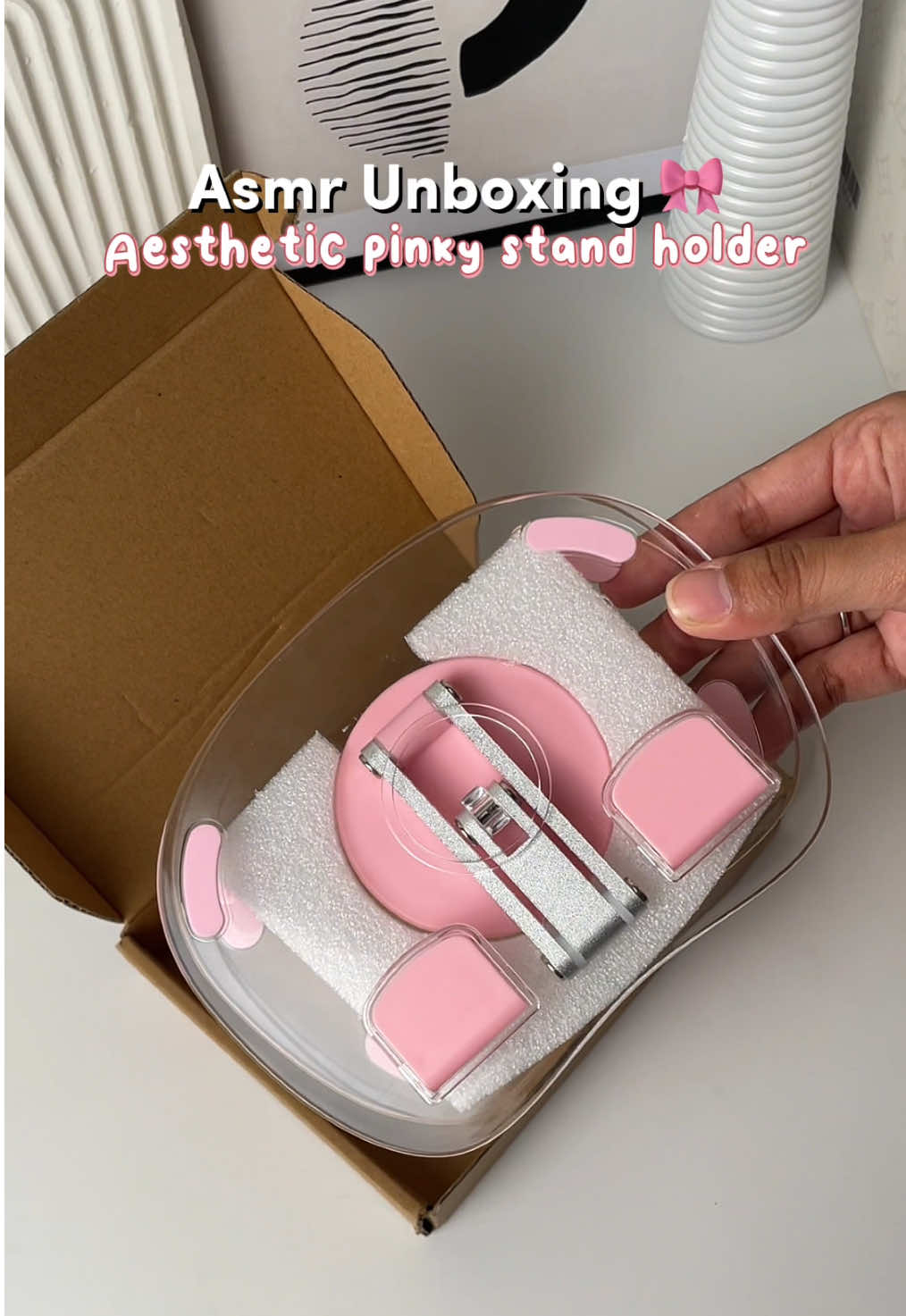 Aesthetic stand holder yang harus kamu punya nih! #standholder #holderhp #standhp #phoneholder 