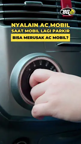 Hayo, kebiasaannya siapa nih suka nyalain ac waktu parkir lama? Ternyata bisa merusak ac loh! #bgindo #bgindonesia #perawatanmobil #acmobil #serviceac #acmobilindonesia 