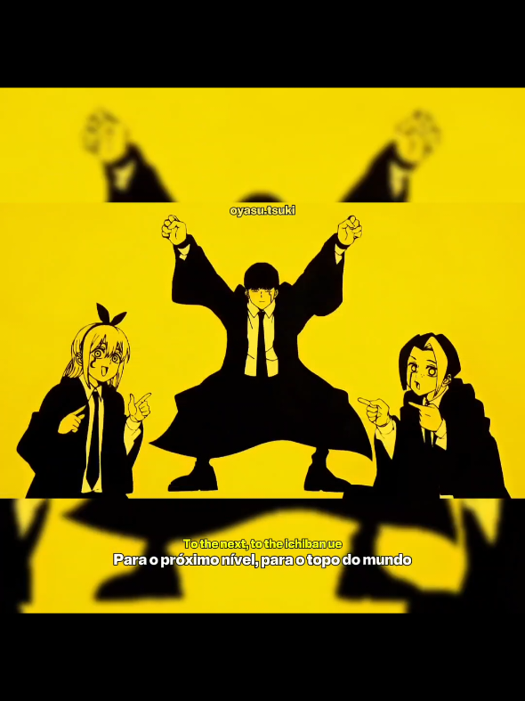 Mashle - Opening 2 | CREEPY NUTS - BLING-BANG-BANG-BORN | TRADUÇÃO #mashle #tradução #song #animeedit #editanime 