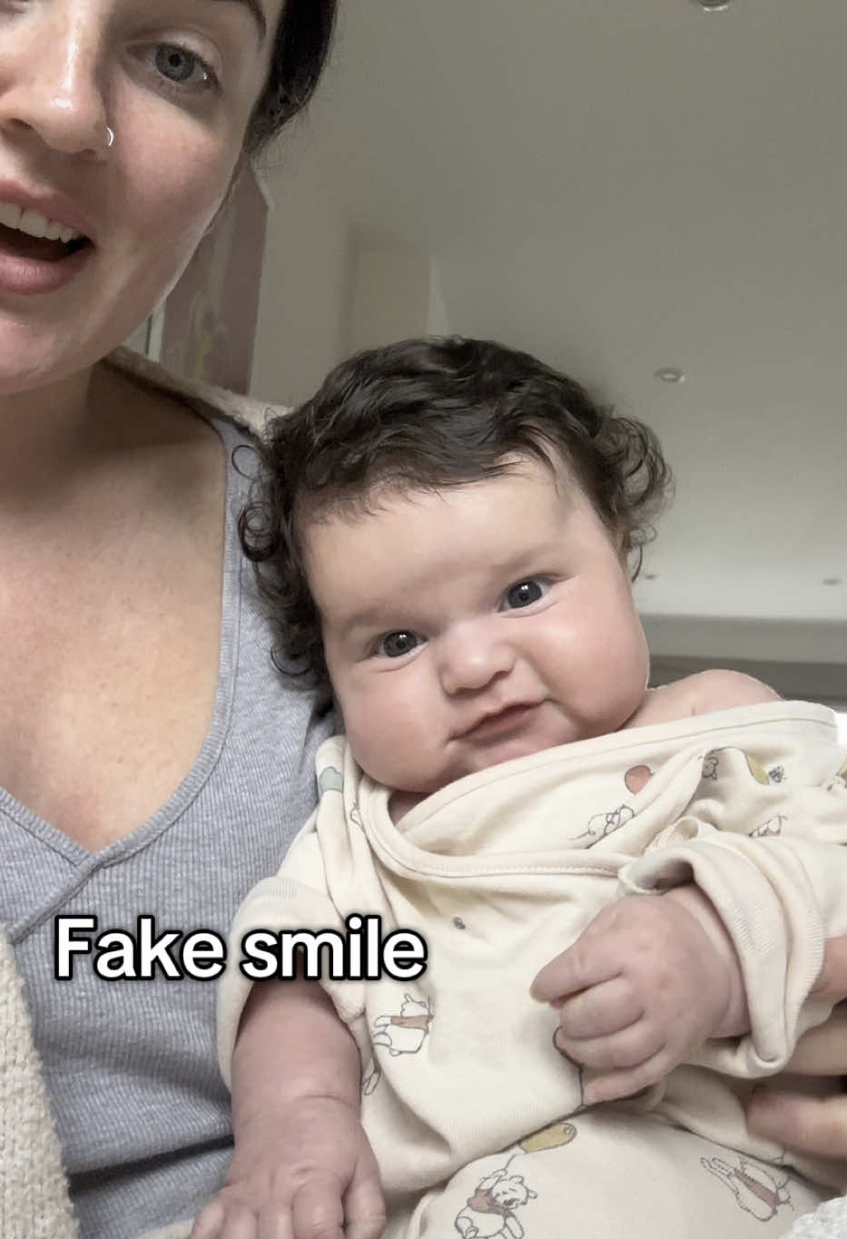 Winnie wants to show you her improvements after her wellness trip  #babywinnie #babies #funnybaby #funnybabyvideos 