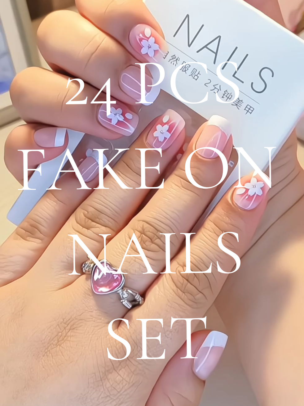Super mura na press on nails  😍 try this 🥰 #pressonnails #fakenails #fakenailset #pressonnailset #fyp 