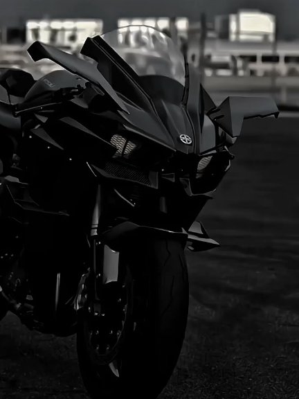 Kawasaki Ninja H2R edit ☠️ #kawasaki #kawasakininja #ninjah2r #motorcycle #biker 