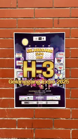 3 HARI LAGI 😱‼️ Sobat Gelex udah siap belommm?!! #fyp #gelex #nidji #jogja24jam #konser 