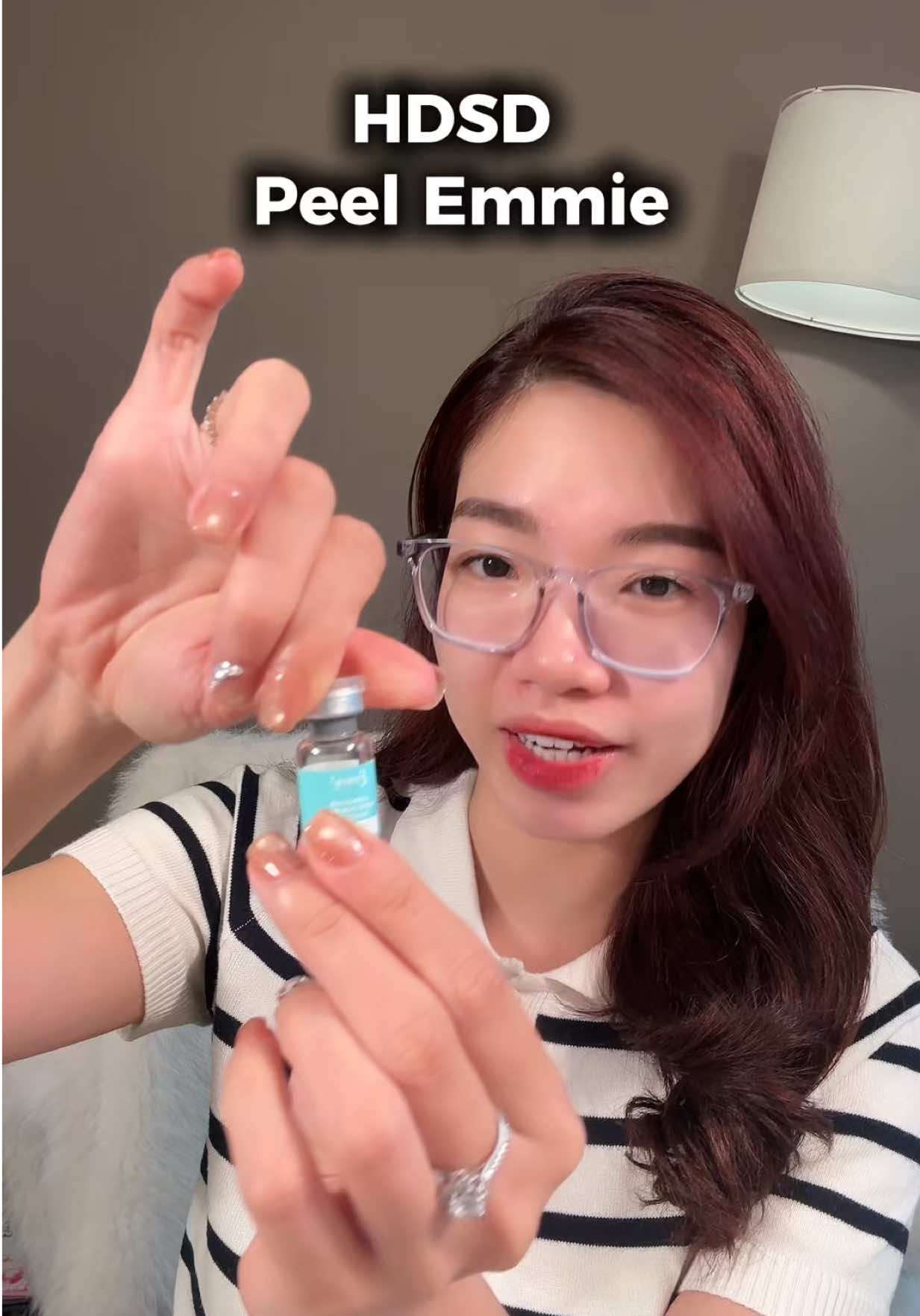 Hướng dẫn cách peel Emmie