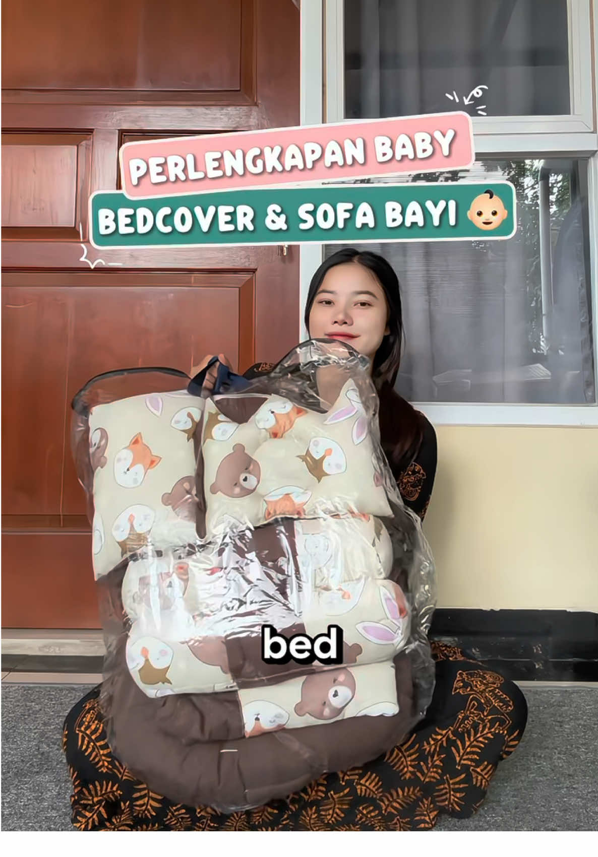 Perlengkapan bayi sofa bayi dan bedcover bayi #perlengkapanbayi #bedcoverbayi #sofabayi #sofabayimurah #newborn 