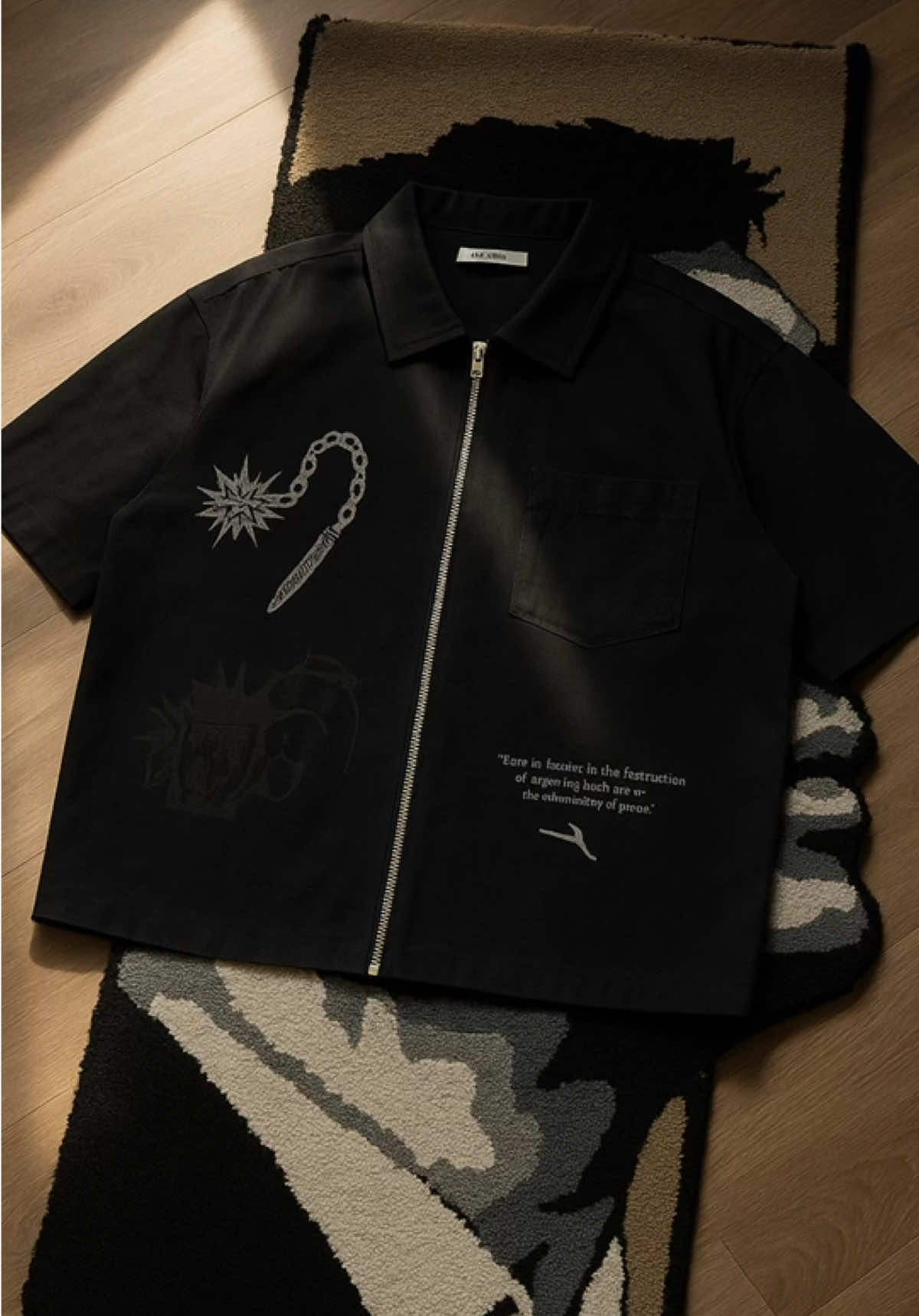 Kemejanya ganteng banget cuy 🫵🏻😫 #kemeja #kemejaoversize #outfitideas #outfitinspo #rekomendasioutfit 