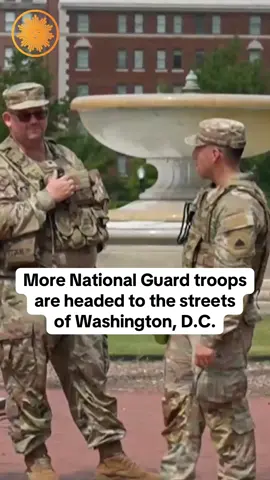 The Republican governors of West Virginia, South Carolina and Ohio said they are sending hundreds of their National Guard troops to join the military force President Trump has deployed in Washington, D.C. Guard members in the nation’s capital are not carrying guns, but a White House spokesperson told CBS News that could change in the coming days. National Guard members in Washington, D.C. are also not making arrests. Over the weekend, hundreds of protesters marched peacefully to the White House, calling for an end of the president’s takeover of the district’s police force. #washingtondc #trump #nationalguard #police