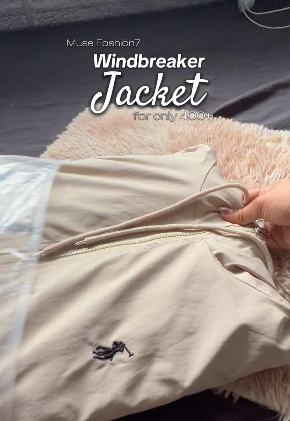Worth to buy sweaarr!!! Magsisisi ang hindi bumili 😆 #windbreaker #jacket #hoodie #unisex #fashion 
