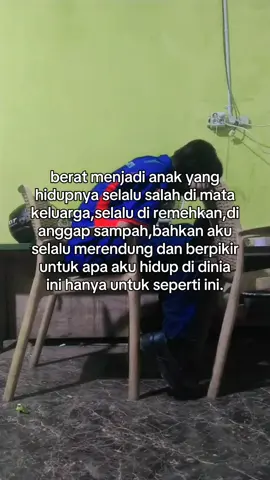 #kita harus pulang kerja orang tua tidak ada habisnya marah-marah  # kita sabar aja saya kira sampai di rumah butuh istirahat ternyata kita yang ini dapat 🤦🏻‍♂️🙇🏻‍♂️😔