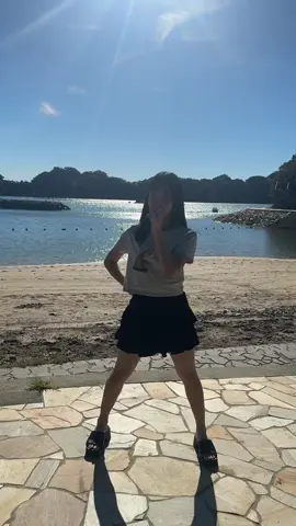 地元の長崎県で✨🍉 （逆光なのもポイント。） #山口結愛 #AKB48 