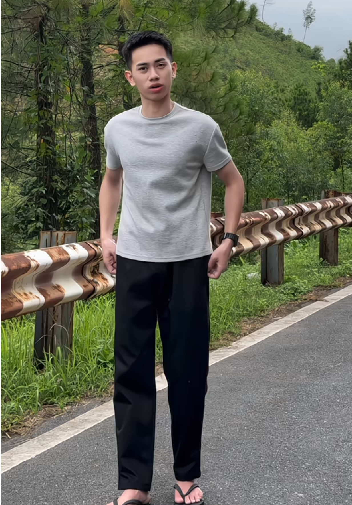 [Bản vải đẹp]   Baggy QK24 Cat