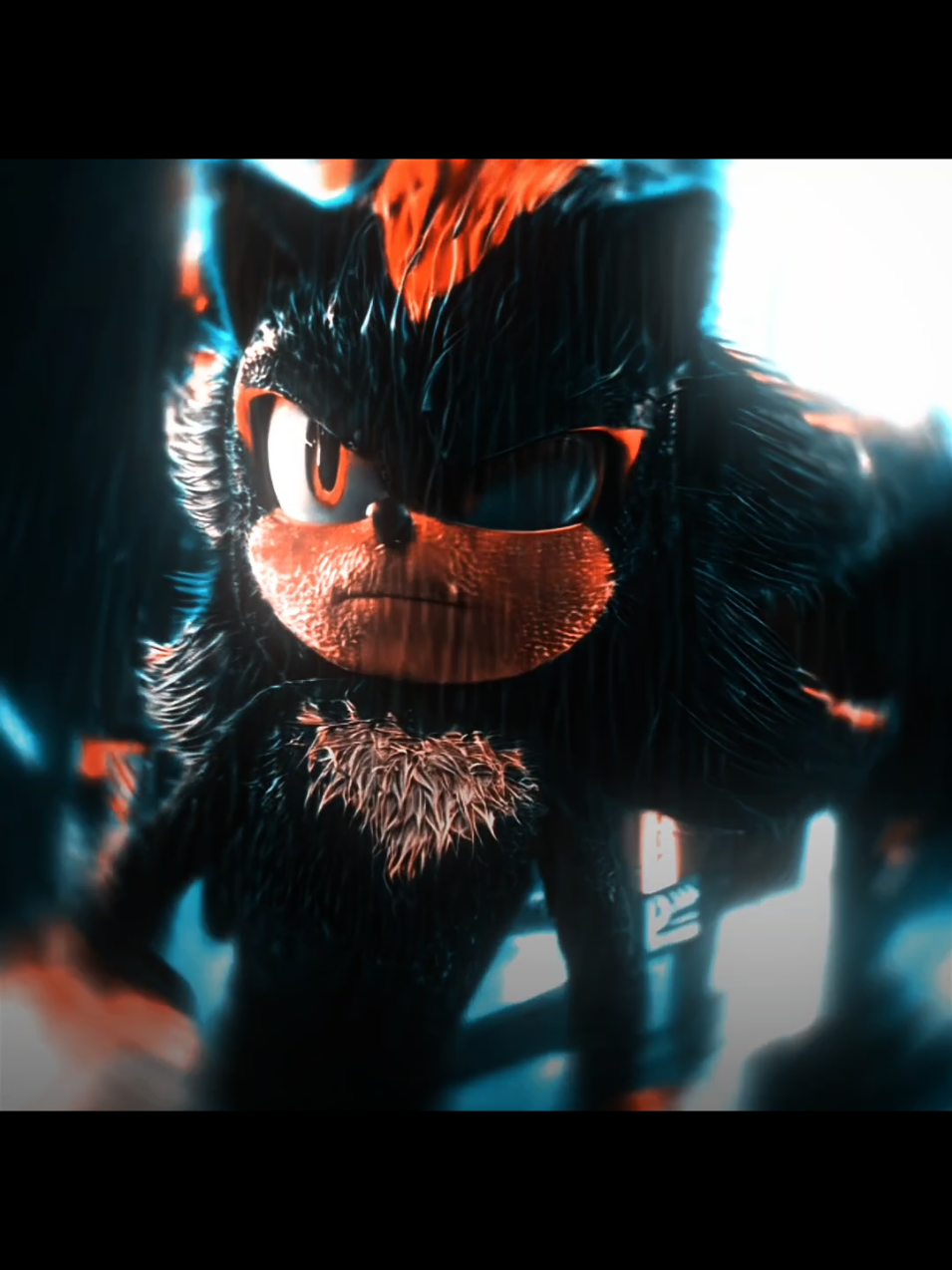 Shadow Edit || Song fall from the sky pt2  #shadowedit #shadowthehedgehog #sonic3 #movieedit #foruyou 