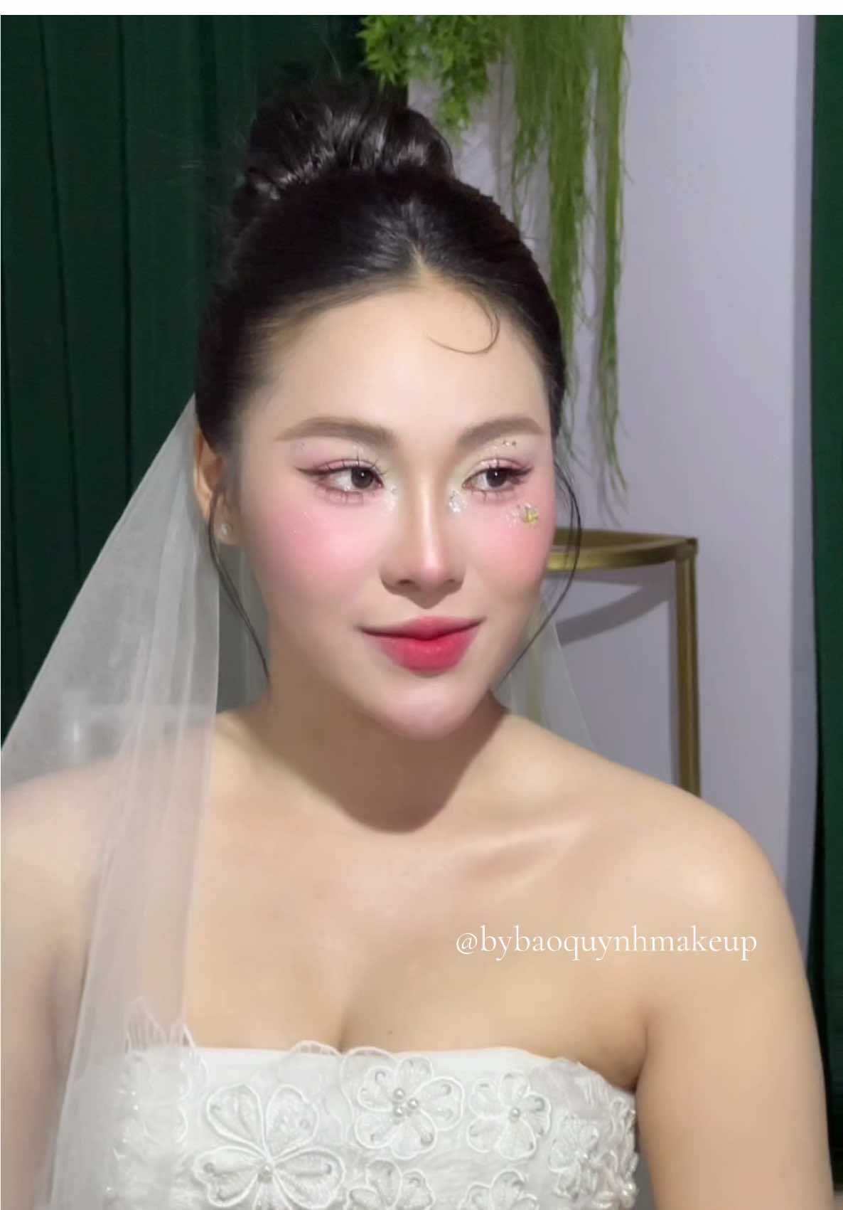Cô dâu xinhhhh #baoquynhmakeup #makeupcodau #makeupsaigon #makeuptayninh #codauxinh #xuhuong #viral #fyp 