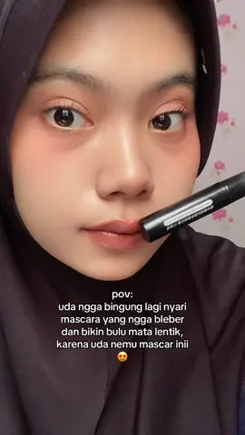 bikin bulu mata jadi lentikk #rekomendasimascara 