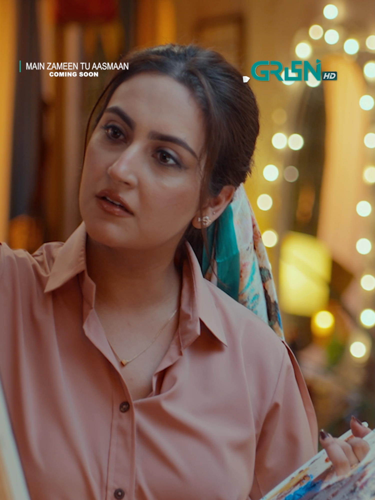 Ishq Beemari Yaaro #GreenTV #GreenEntertainment #GreenTVEntertainment #Comingsoon #Mainzameentuaasmaan #Ferozekhan #hibabukhari