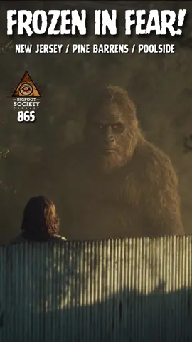 Imagine being 9 years old… and something huge starts pacing your backyard for an hour. This is Star’s Pine Barrens nightmare. Listen to a new episode of the Bigfoot Society podcast today: https://www.bigfootsocietypodcast.com #bigfoot #sasquatch #publishtoall
