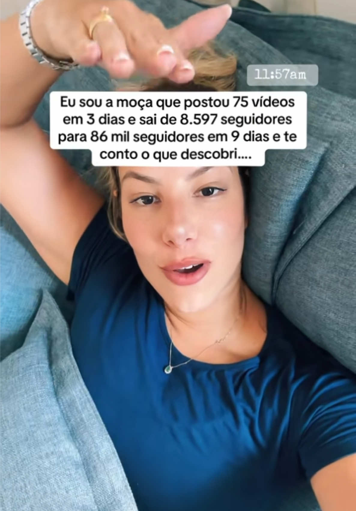 9 dias no TikTok e olha o que aconteceu com meu perfil usando creator search insights #creatorsearchinsight 
