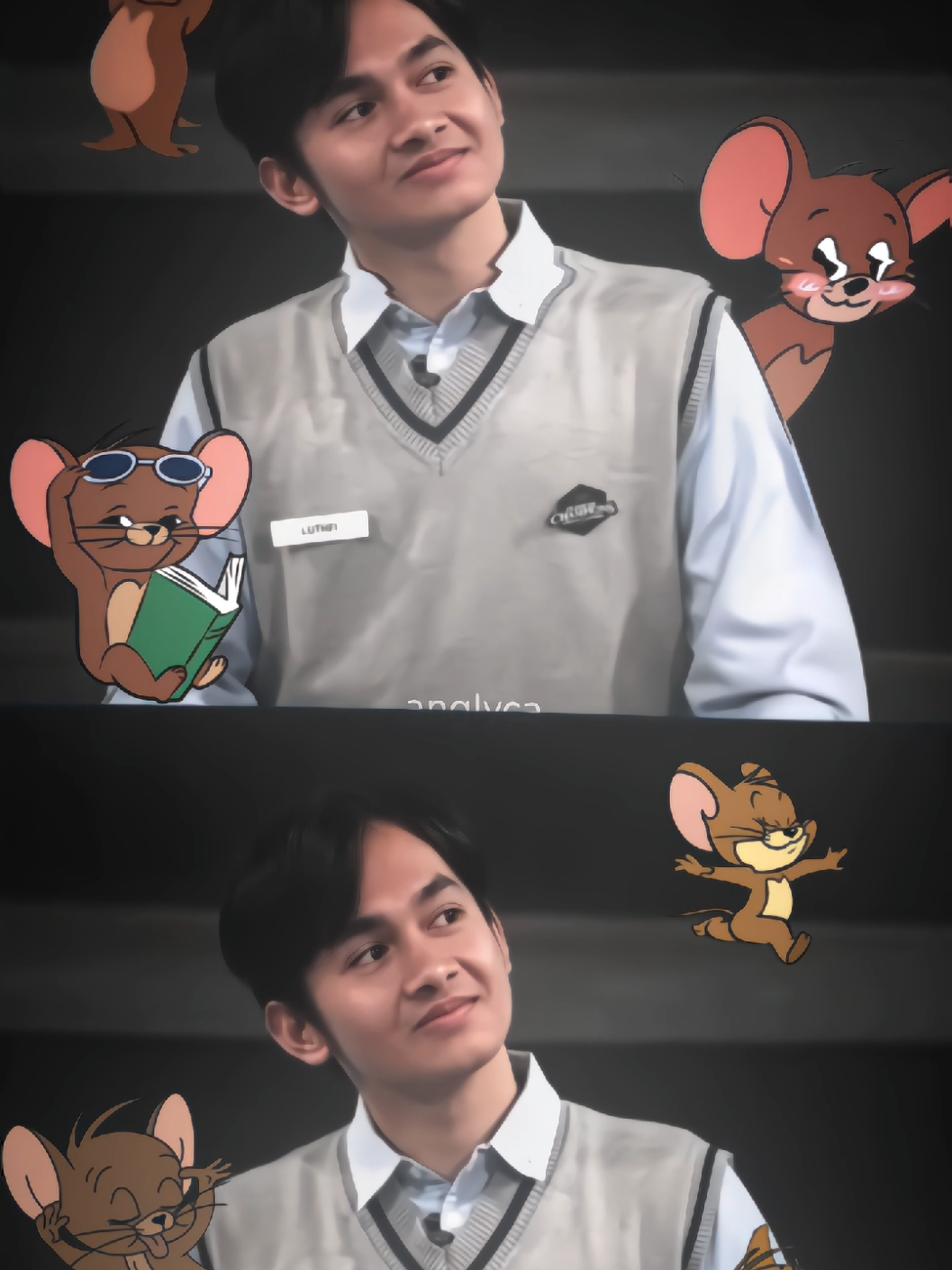 ini klau ada yg bilang dia anak SMP aku jga bakalan percaya😆 #luthfibimaputracocs2 