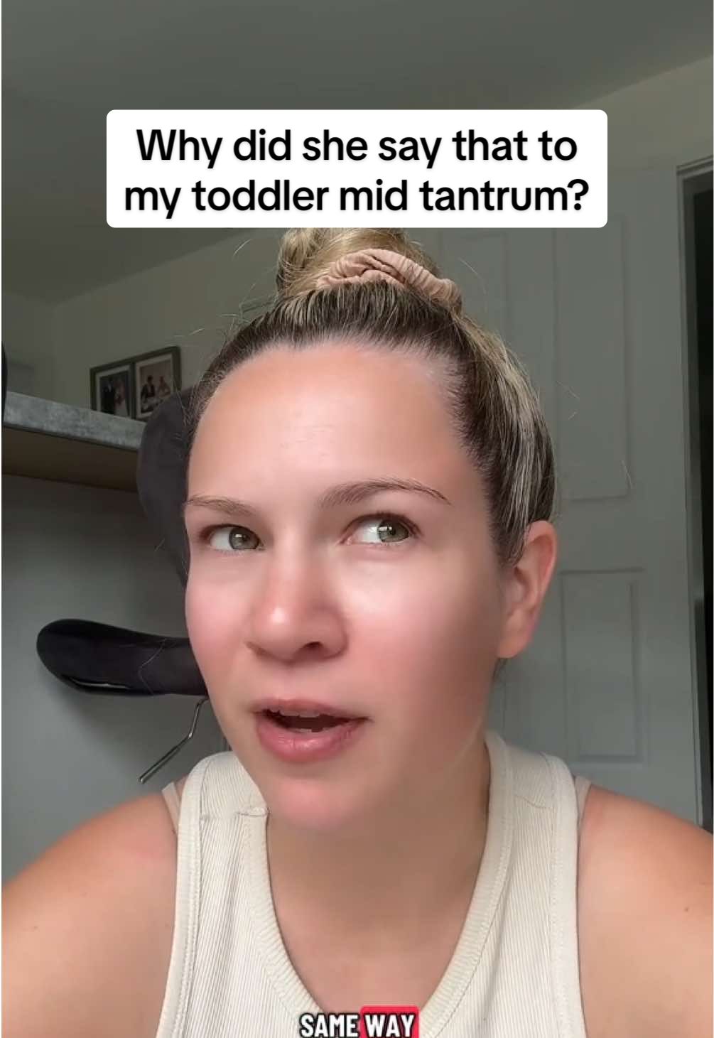 How would you have reacted to someone saying this to your toddler mid tantrum at a play cafe? I thought nothing of it at the time, but now I’m reflecting on the situation I’m absolutely baffled! #toddlertantrums #toddlermum #mumadvice #mumlife #mumsoftiktok 