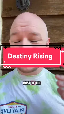 Final Shape was fantastic but SRL returning…gimme that #destinyrising 