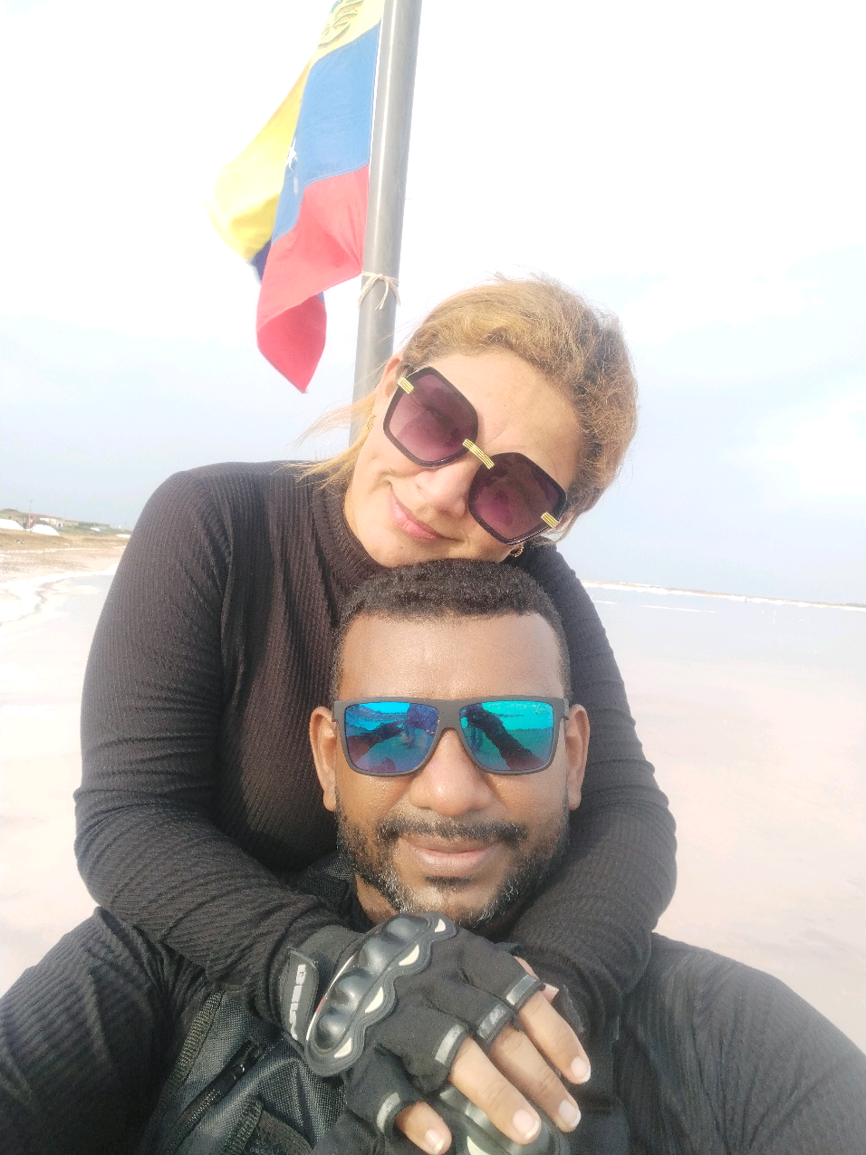 #vamosalaplaya Amor y si vamos a la playa? #panconjamon #motero #cumaraguas_falcon  #salinas @La vida es bella 🦋 @TeamNacionalGr250cc 