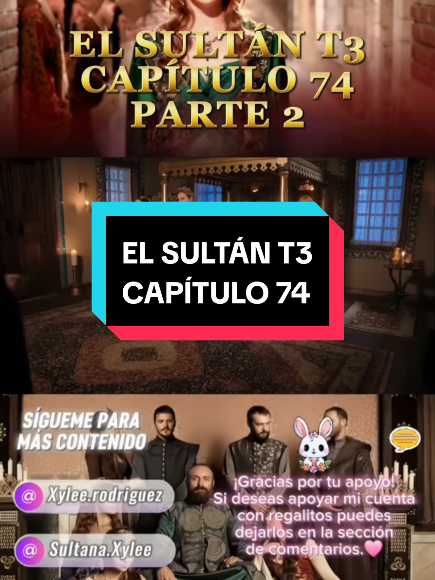 EL SULTÁN T3 - CAP 74 (PT-2) #paratiiiiiiiiiiiiiiiiiiiiiiiiiiiiiii #viralvideo #imperiootomano #hurrem #tiktok 