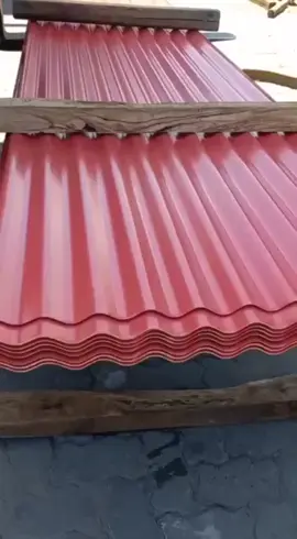 We are selling 30g iron sheets. Make your order straight from the manufacturer at a subsidised rate. Ordinary Dumuzaz: 3metres@ 1050 2.5metres@ 875 2metres@ 700 Box profile: 3metres@ 1,320 2.5metre@ 1,100 2metres @ 880 Corrugated  3 meter@1200 2.5meter@1000 2meter@800 We also have reject mabati @200 per metre. Contact us today for order placement 0754556267 WE OFFER FREE DELIVERY 🚚 #fypage #nairobitiktokers #now #foryouu #fyppppppppppppppppppppppp 