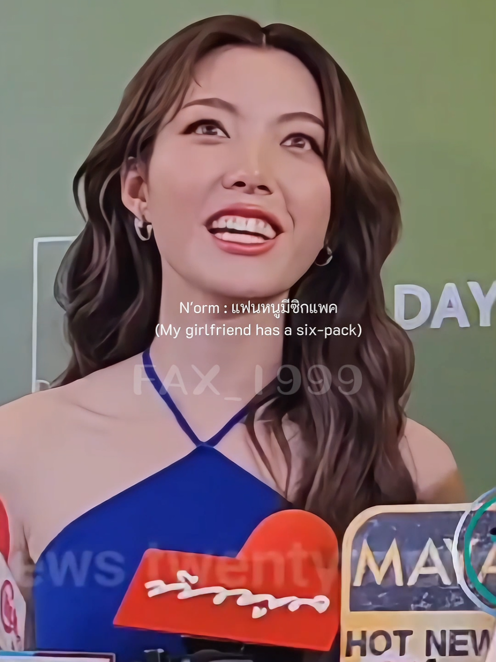 วร๊ายยย พี่หลิงเขิน แถมยังไม่ปฎิเสธด้วย ว่าเป็นแฟน👀 #DDDBetterFutureXLingOrm #lingorm #หลิงออม #ormkornnaphat  #linglingkwong 