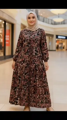 Gamis Aurel Dress Wanita kain rayon viscose #fyp #gamisberkualitas #gamiskekinian #gamiskekinian #gamiscantik 