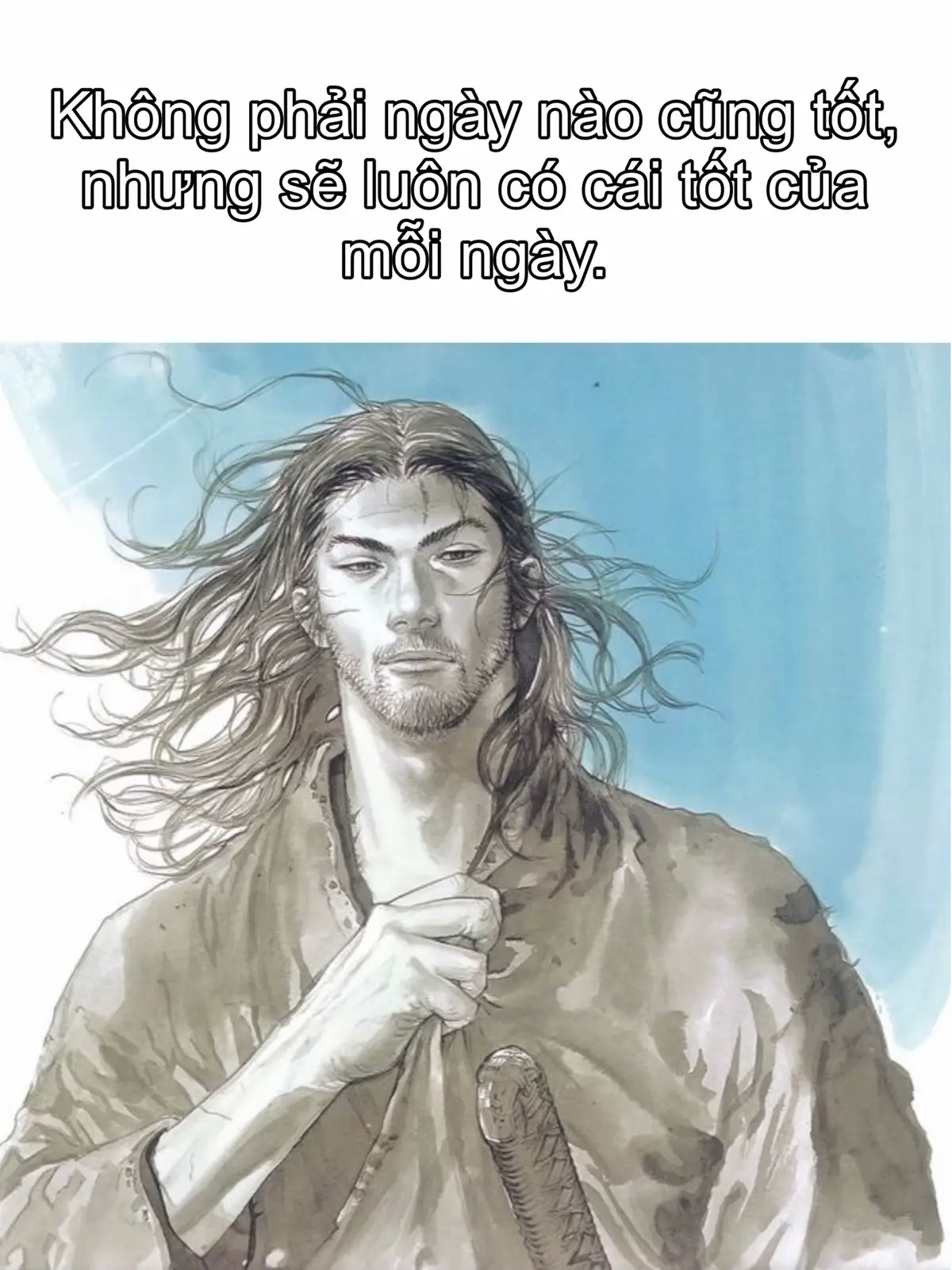 Việc thức dậy vào mỗi buổi sáng đã là một món quà trời ban. #fyp #text #vagabond #meme #fypシ゚ 