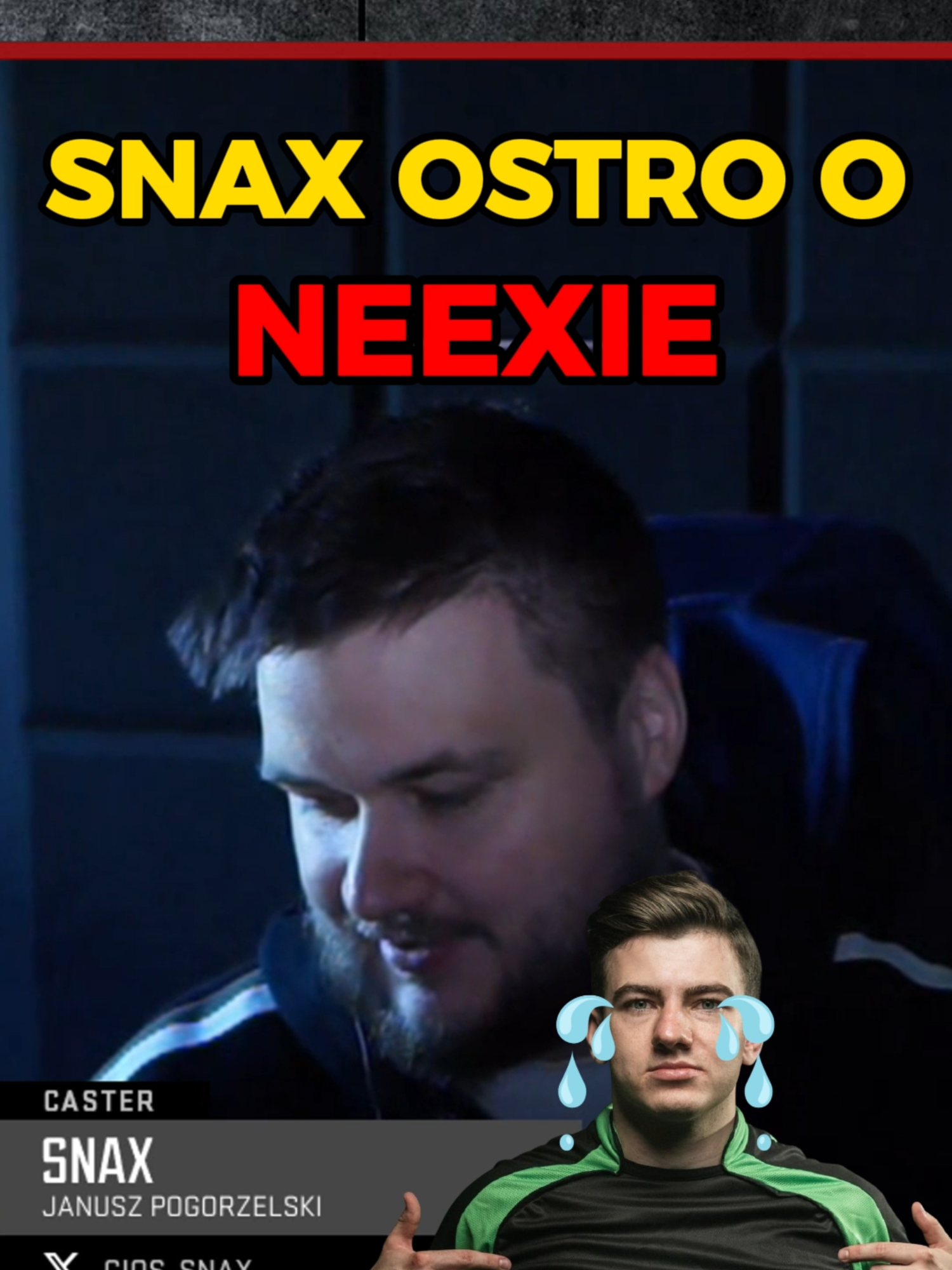 SNAX WYJASNIA NEEXA! #snaxcs #neexcsgo #neex  #cs2 #Valorant #klipytwitch #klipycs #virtuspro  JAK NIE LUBISZ VALORANTA? Napisz w komentarzu!  FILMY ZAWSZE O 16   Sprawdź cały film https://youtu.be/ANICCQqBD8oPodsyłajcie swoje klipy na shotyesportowe@gmail.com    Linki do streamerów użytych w tym filmie: https://www.twitch.tv/snax/   #cs2clips   #streamerzy   #polskascena   #esport   #angelkacs    #Stompadre #Hypercs #kolesie  #szeli  #shotycs2  #neexcsgo  #neex  #counterstrike2  #rallen  #pago  #pago3  #knut  #shotycsgo  #counterstrike  #innocentcs  #cheaterzy  #valve   #darkocs