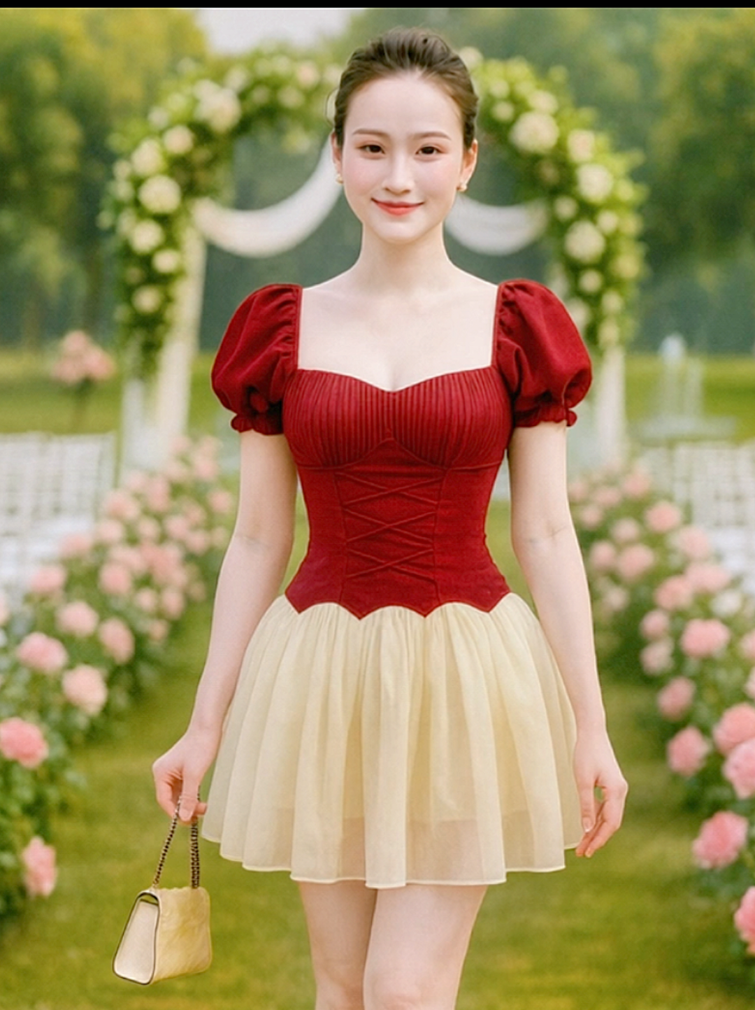 Váy đẹp dự tiệc – Thanh lịch, nổi bật và đầy tự tin#thoitrangnu #thoitrang #vayxinh #vaydutiec #xuhuongtiktok 