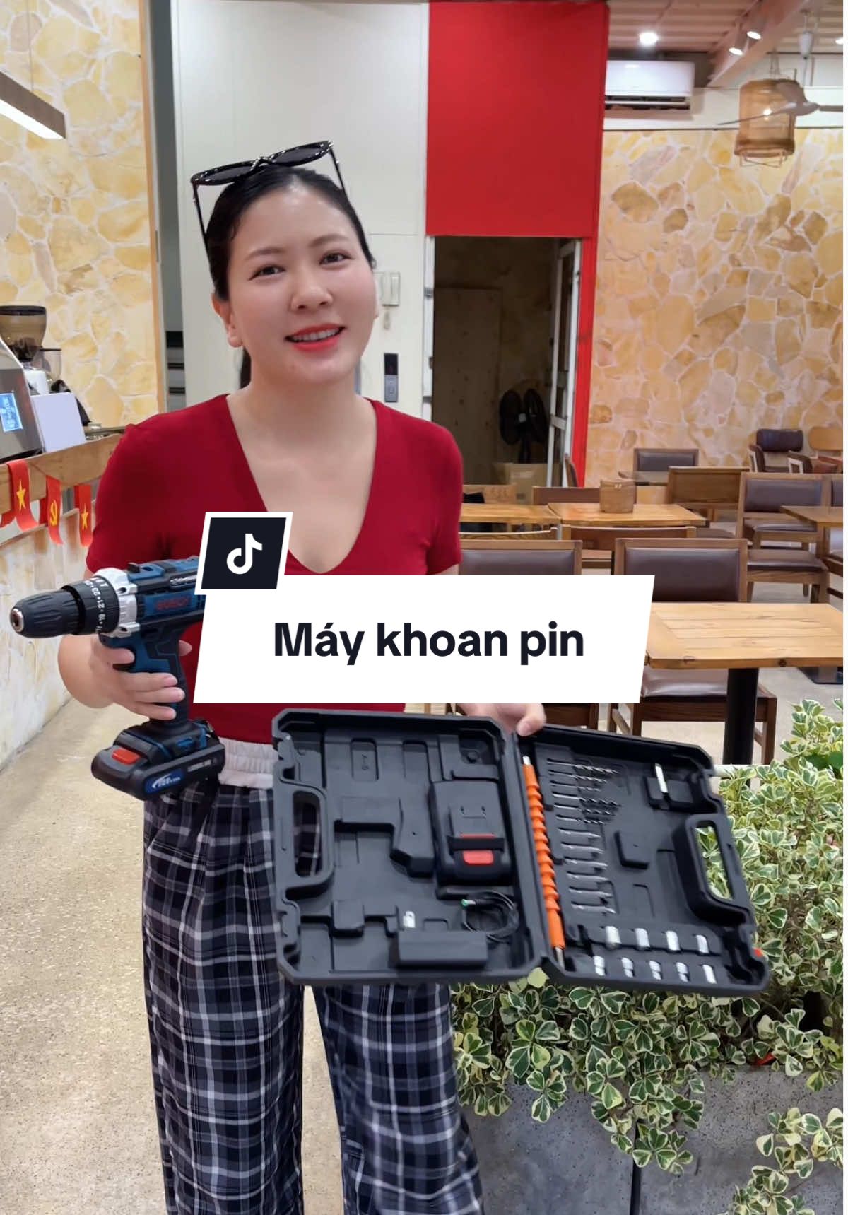 Máy khoan pin#trending #cokhi #khoanpin 
