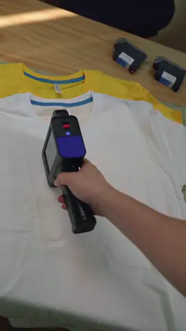 Handheld printer 🖨️  #printingmachine #printingbusiness #printer 