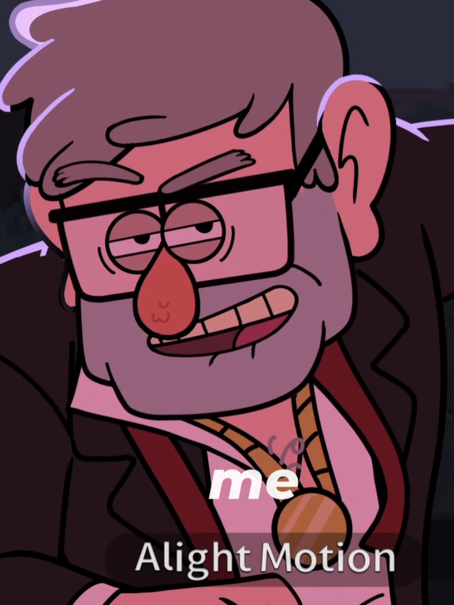 you say it double😏 #stanleypines #motomoto animation!! first time using alight motion, hope it 's a decent first attempt >< i love this old man so much💞💞 #animationmeme #trend #gravityfalls
